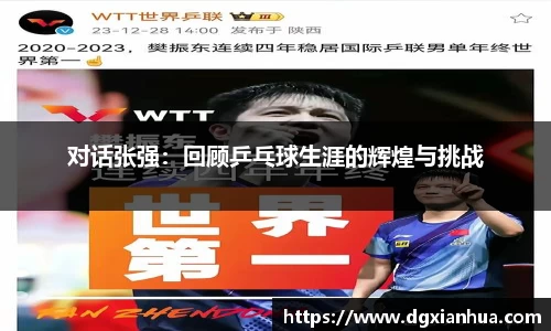 对话张强：回顾乒乓球生涯的辉煌与挑战